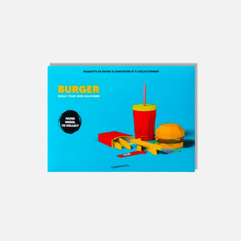 Maquette Burger