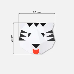 Maquette 3D - Tigre