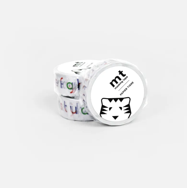 Masking Tape - L'alphabet