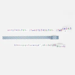 Masking Tape - L'alphabet