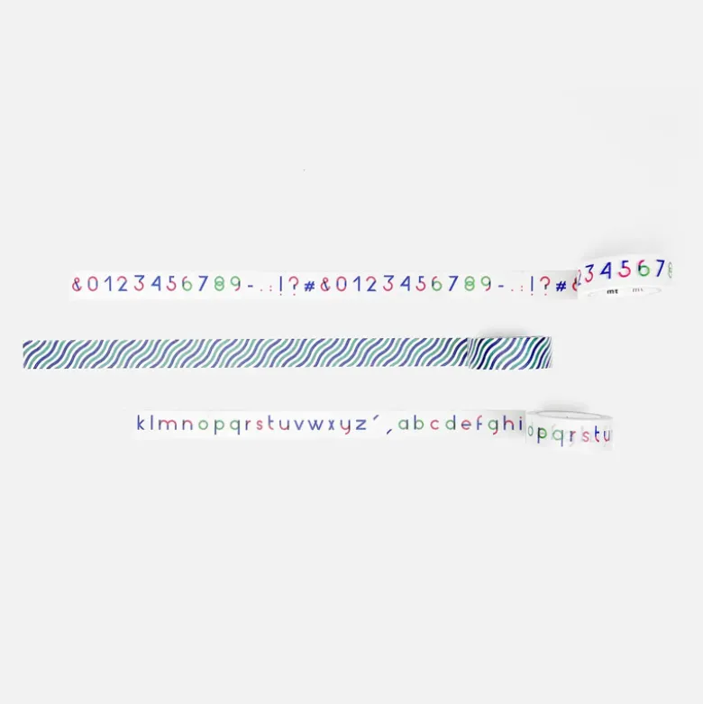 Masking Tape - L'alphabet