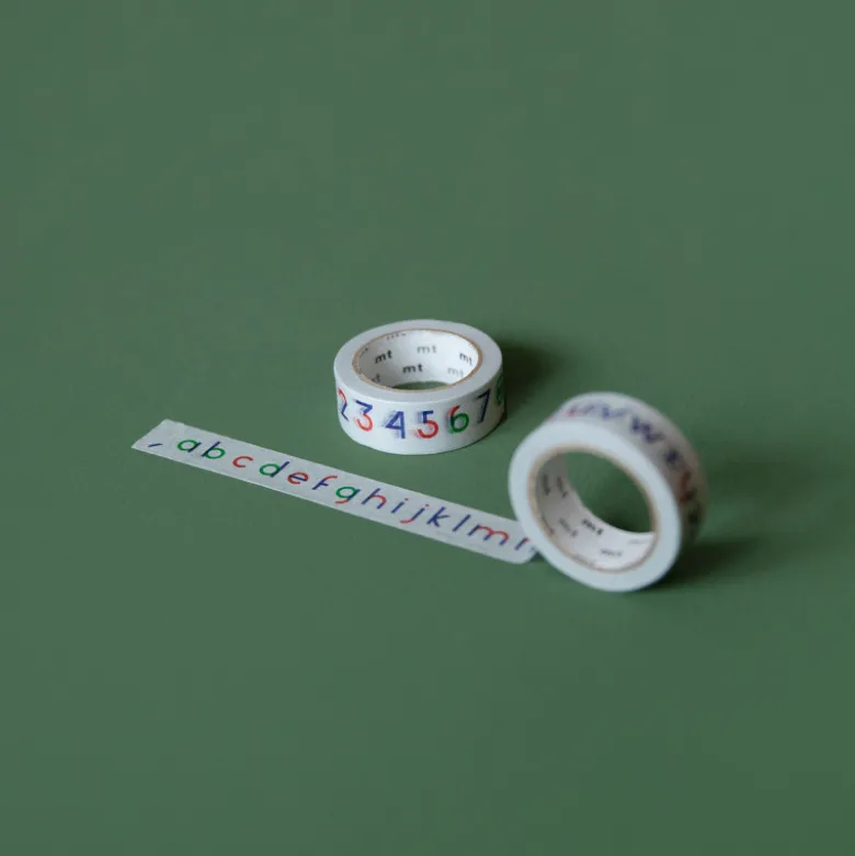 Masking Tape - L'alphabet