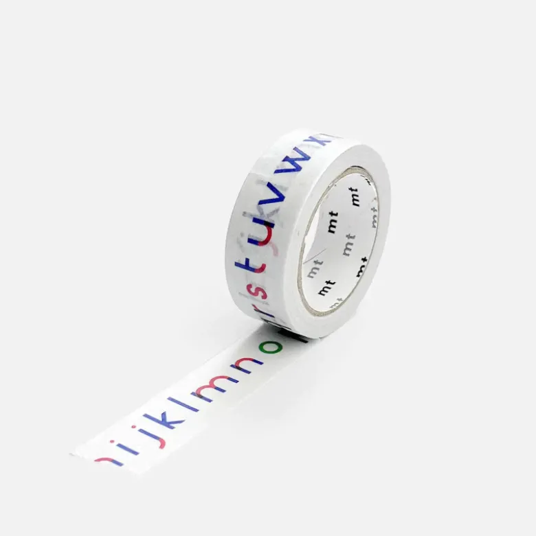 Masking Tape - L'alphabet