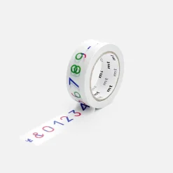 Masking Tape - Les numéros