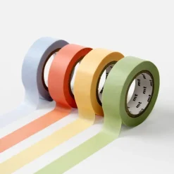 Masking Tape - Orange Pastel