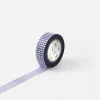 Masking Tape - Quadrillé Bleu