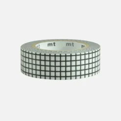 Masking Tape - Quadrillé Noir