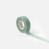 Masking Tape - Quadrillé Vert