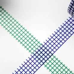 Masking Tape - Quadrillé Vert