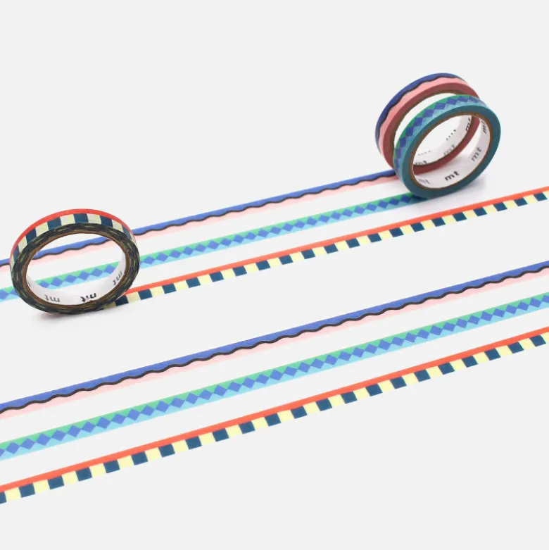 Masking Tape Slim x3 - Pool