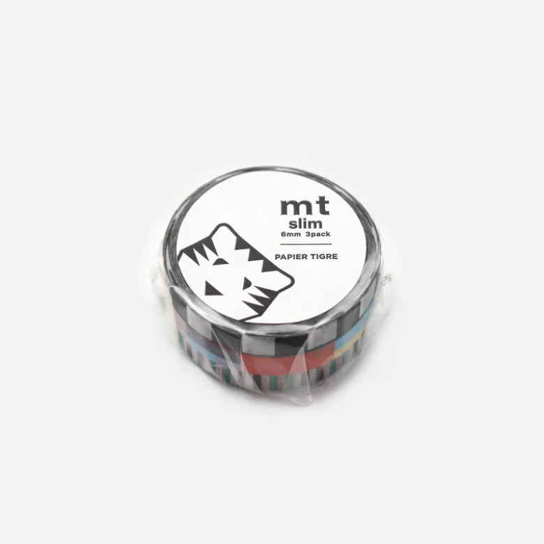 Masking Tape Slim x3 - Rubans
