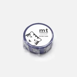 Masking Tape - Tigre Bleu