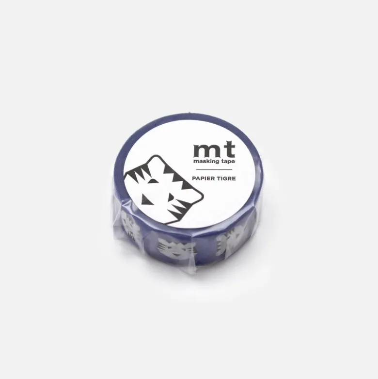 Masking Tape - Tigre Bleu