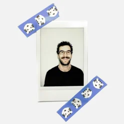 Masking Tape - Tigre Bleu