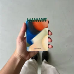 Mini Notebook - Mirage