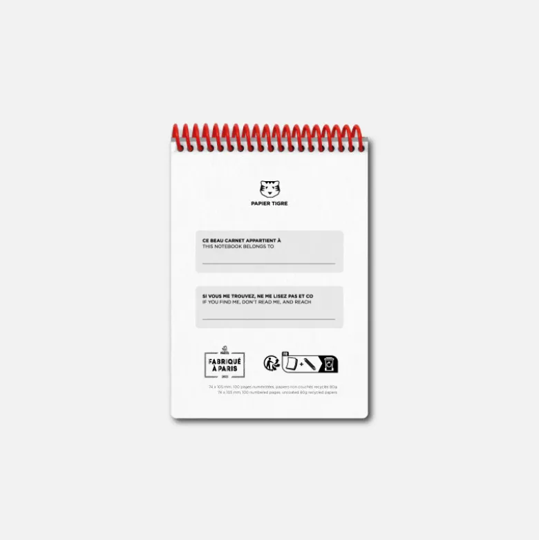 Mini Notebook - Pool