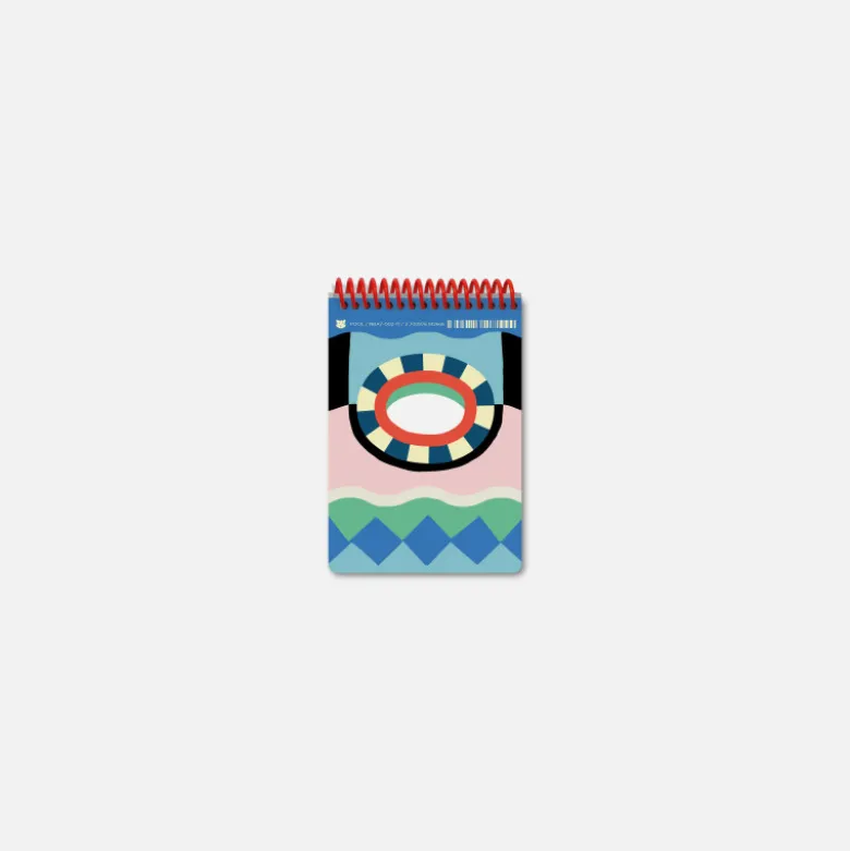 Mini Notebook - Pool