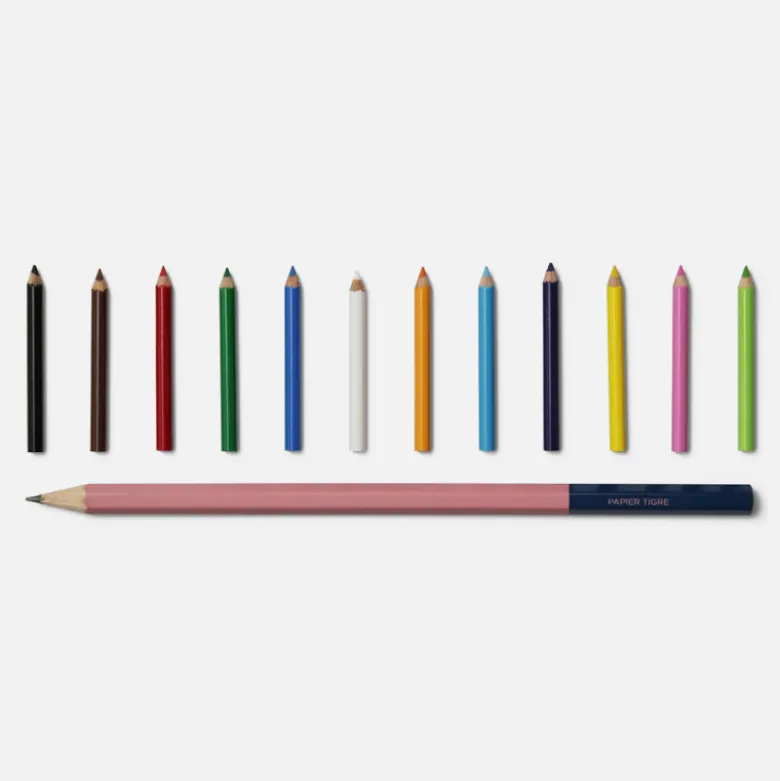 Mini set crayons de couleurs