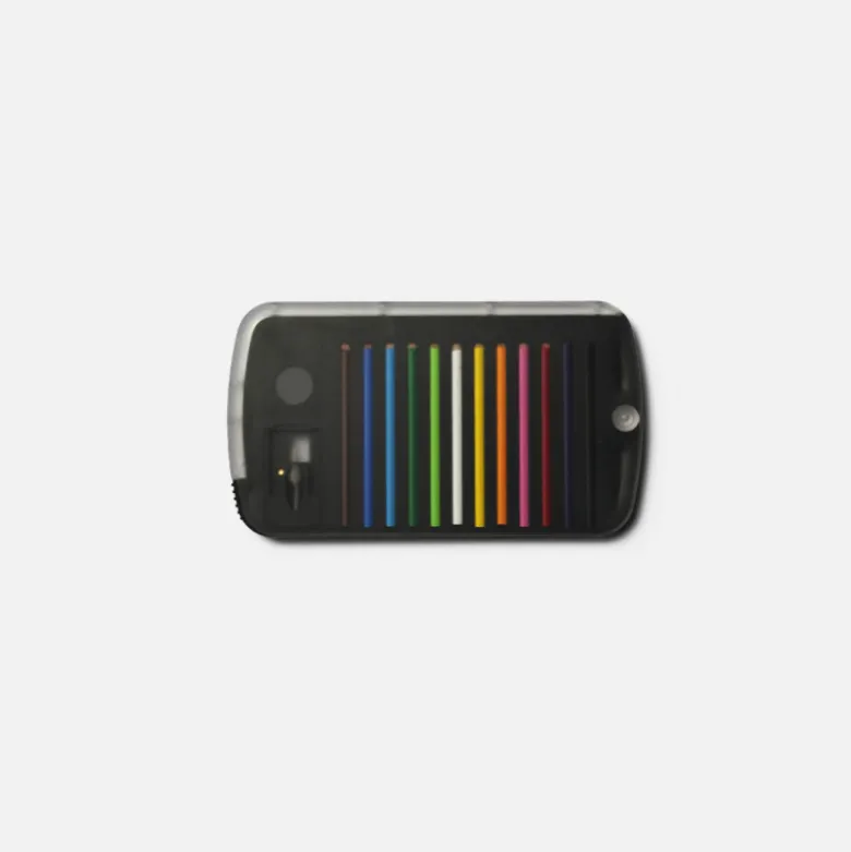 Mini set crayons de couleurs