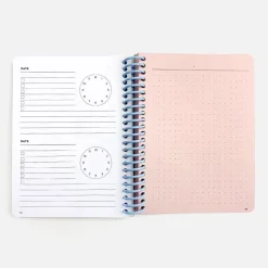 Montre et carnet - Ecorces