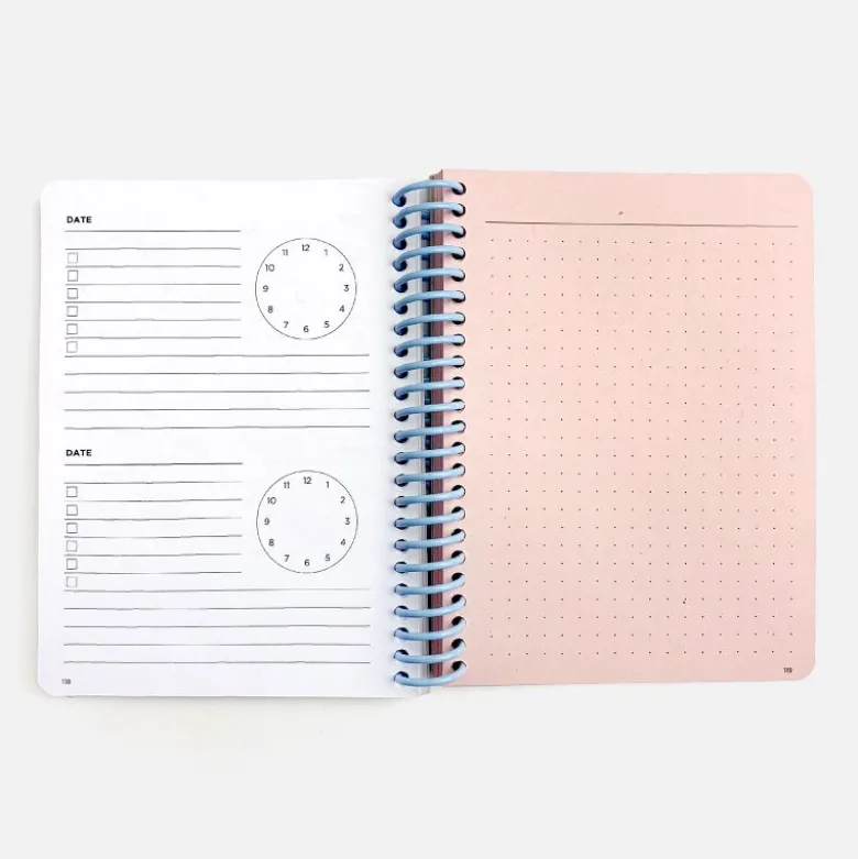 Montre et carnet - Ecorces