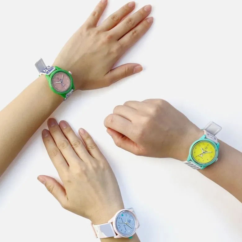 Montre et carnet - Ecorces