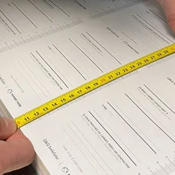 Montre et carnet - Ecorces