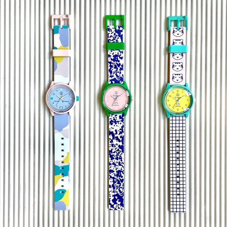 Montre et Carnet Tigre