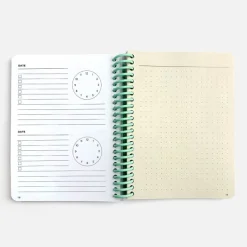 Montre et Carnet Tigre
