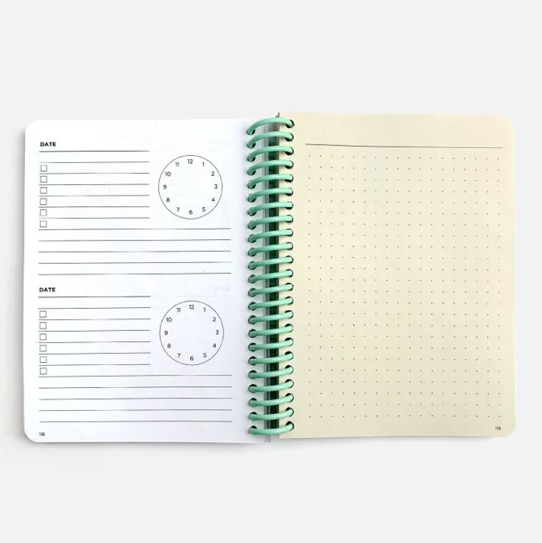 Montre et Carnet Tigre