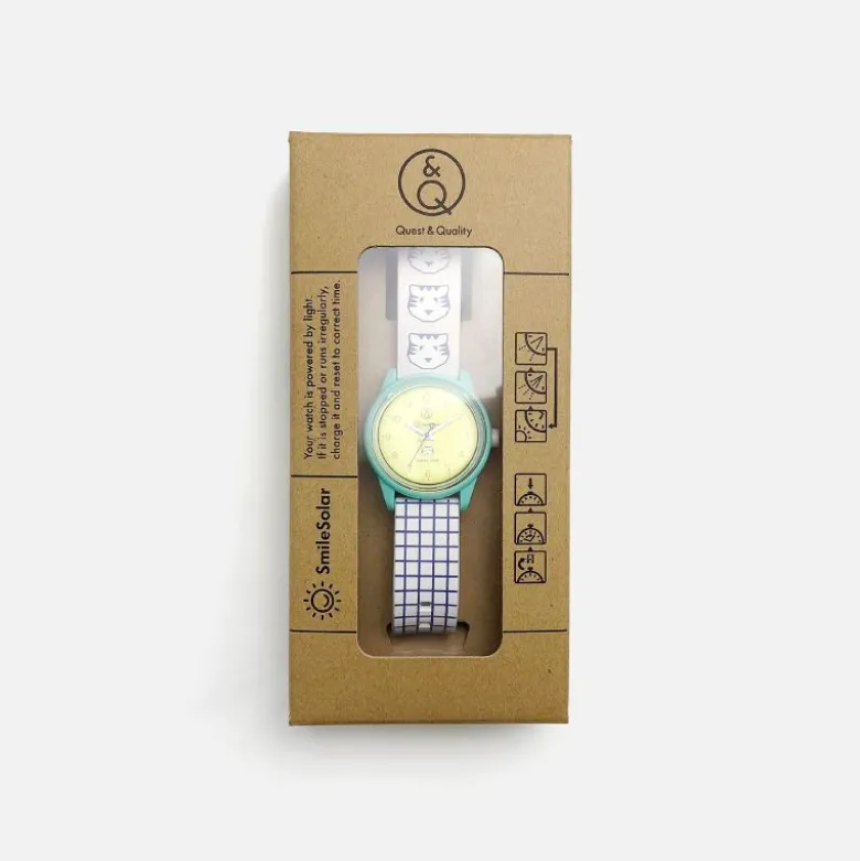 Montre et Carnet Tigre