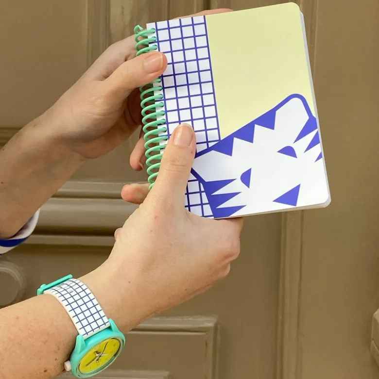 Montre et Carnet Tigre