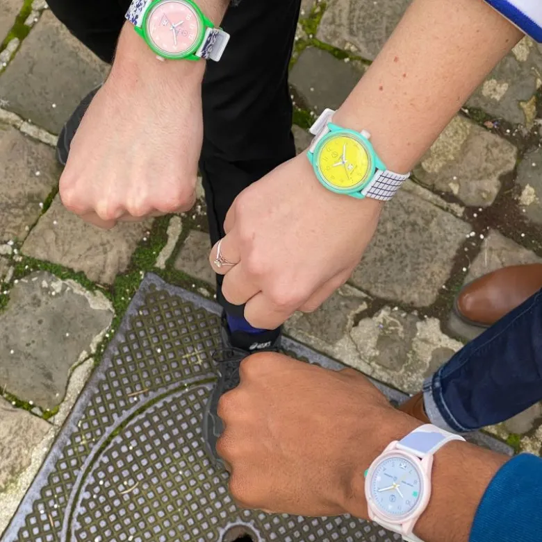 Montre et Carnet Tigre