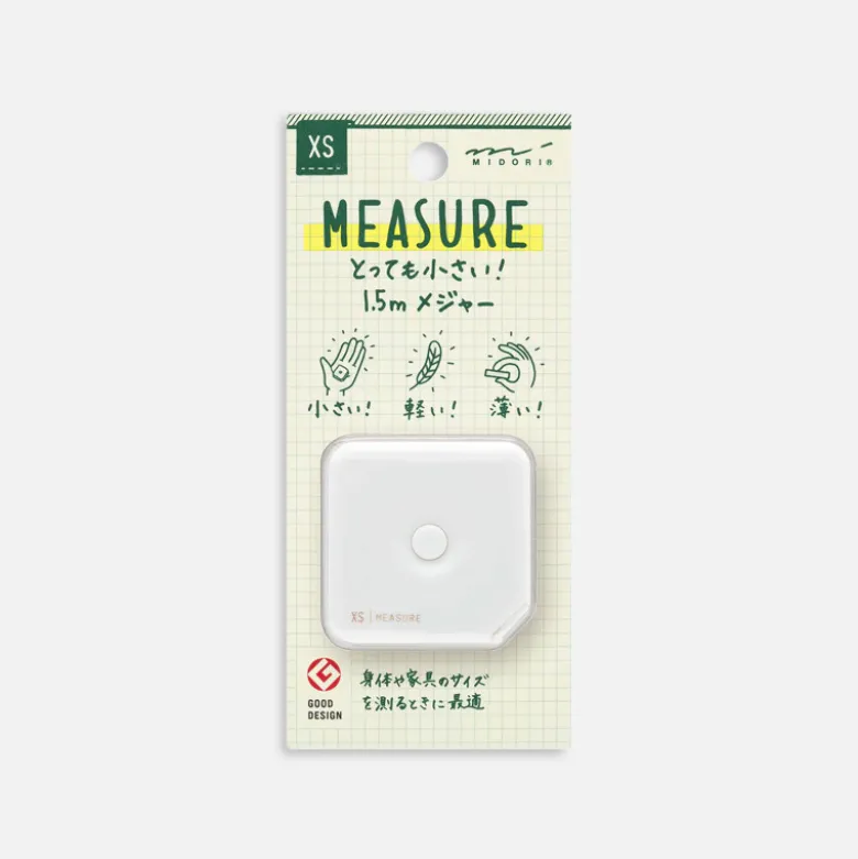 Mètre Ruban 1,5m - Blanc
