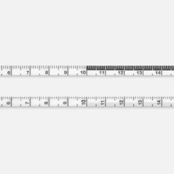 Mètre Ruban 1,5m - Blanc