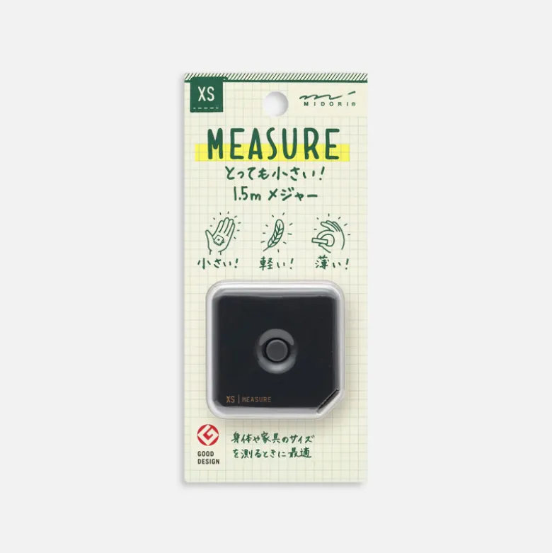 Mètre Ruban 1,5m - Noir