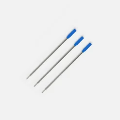 Pack de 3 recharges bleues pour stylo-bille