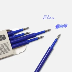 Pack de 5 recharges stylo effaçable Korektor - Bleu Athènes