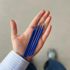 Pack de 5 recharges stylo effaçable Korektor - Bleu Athènes