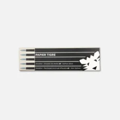 Pack de 5 recharges stylo effaçable Korektor - Noir Gotham