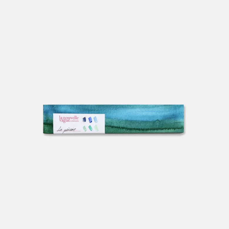 Palette d'aquarelle La Piscine