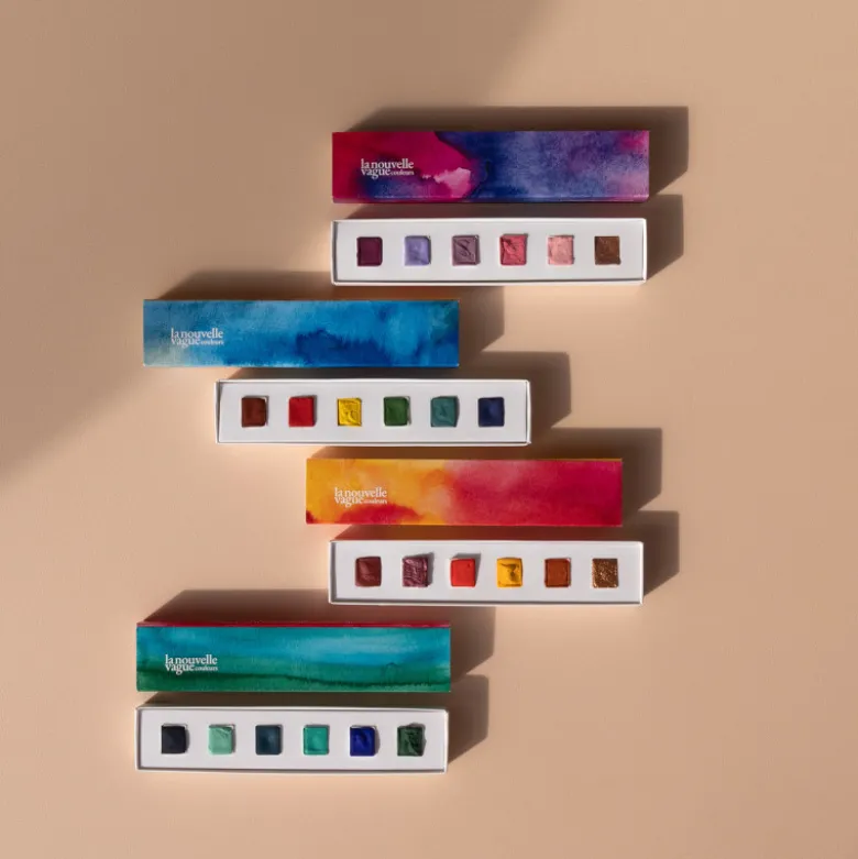 Palette d'aquarelle La Piscine