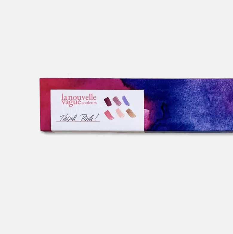 Palette d'aquarelle Think Pink