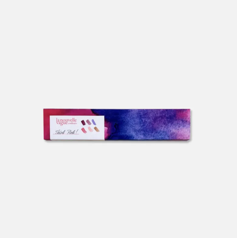 Palette d'aquarelle Think Pink