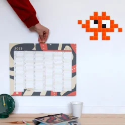 Pixel Corner - Alien orange