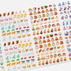 Planche de stickers - Animals
