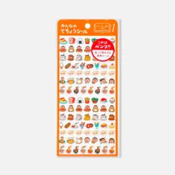 Planche de stickers - Food