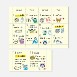 Planche de stickers - Humans