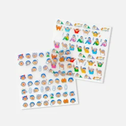 Planche de stickers - Humans