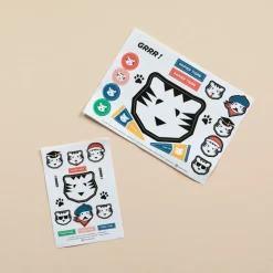 Planche de stickers Medium (A5)